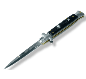 Navaja Estileto Automatico Black Lucky Luciano Ai35