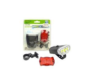 Kit Luces LED Delantera Trasera Bicicleta DLX