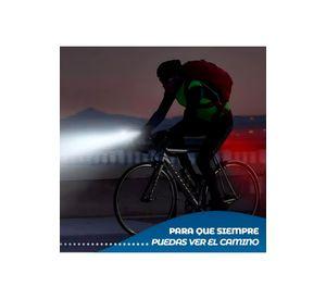 Kit Luces LED Delantera Trasera Bicicleta DLX
