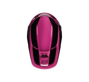 Visera Moto V1 Prix Rosado Fox