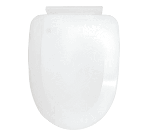 Tapa Asiento Para Baño Wc - Cierre Suave - Y00398 Color Blanco