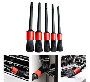Set 5 Pinceles Brochas Limpieza Detallada Detailing