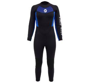 Traje De Agua 2 mm Niño Largo - 4