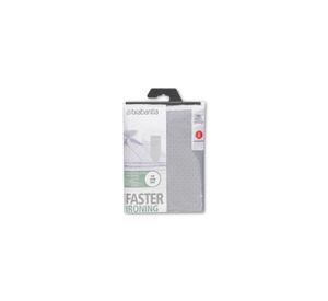 Funda planchar B 2 mm Espuma 124x38 cm Metalized