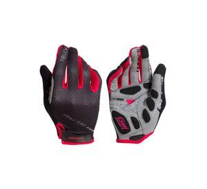 GUANTE LARGO BEST MUJER NEGRO/FUCSIA TALLA M