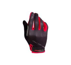 GUANTE LARGO BEST MUJER NEGRO/FUCSIA TALLA M