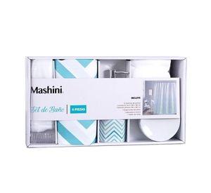 Set de Baño en Caja 6 Piezas / Huasco – Mashini