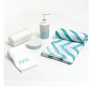 Set de Baño en Caja 6 Piezas / Huasco – Mashini