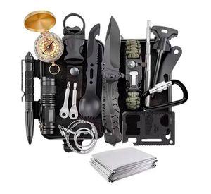 Kit Herramientas De Supervivencia Camping