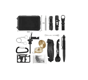 Kit Herramientas De Supervivencia Camping
