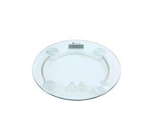 Balanza Pesa Vidrio Digital Baño 180 KG 33 CM