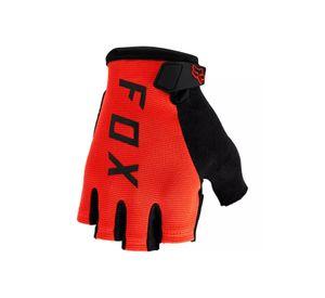 Guantes Bicicleta Ranger Gel Half Finger Naranjo Fox