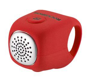 Timbre Bocina electrónica para bicicleta Rockbros CB170 - rojo