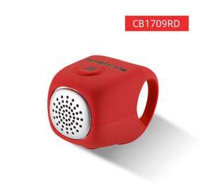 Timbre Bocina electrónica para bicicleta Rockbros CB170 - rojo