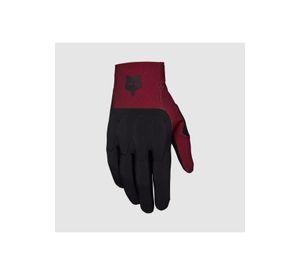 Guantes Bicicleta Defend D3O® Marron Fox