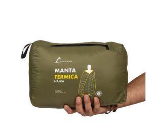 Manta Térmica Nalca Verde L Atakama Outdoor