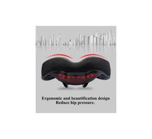 Sillín Gel Antiprostático Luz Comodidad Asiento Bicicleta