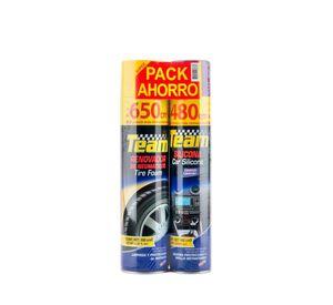 Pack Silicona 480cc + Renovador 650cc Team