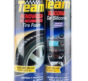 Pack Silicona 480cc + Renovador 650cc Team