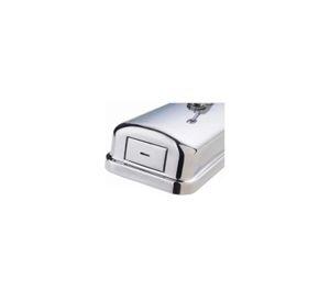 Dispensador Jabón Liquido Acero Inoxidable 500ml /plateado