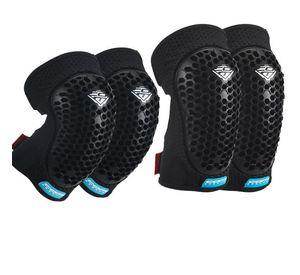 Kit Rodillera Codera Ninos Mountain Bike ComSports Black
