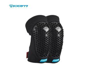 Kit Rodillera Codera Ninos Mountain Bike ComSports Black