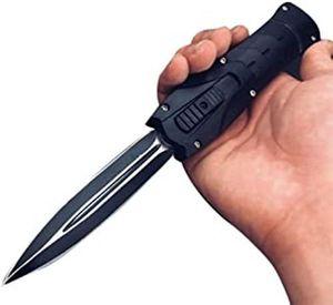 Cuchillo Navaja Automatica Retractil Horizontal AK05
