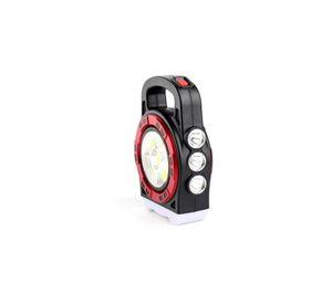 Linterna Luz Solar Exteriores Camping Carga USB