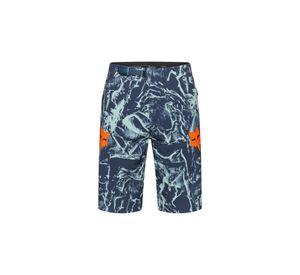 Short Bicicleta Ranger Image Print Azul Fox