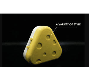 Estuches de viaje - Diseño Queso