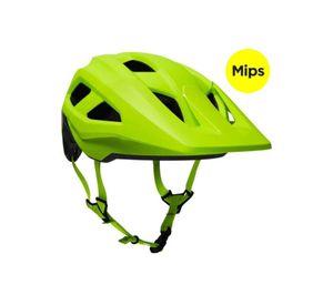 Casco Bicicleta Mainframe Mips Amarillo Fox
