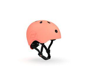 Casco Ajustable S-M Peach Scoot and Ride