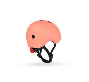 Casco Ajustable S-M Peach Scoot and Ride