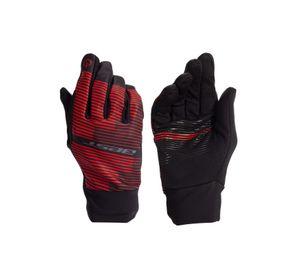 GUANTE BEST INVIERNO NEGRO/ROJO TALLA L
