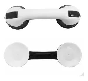 Pack X2 Agarradera Antideslizante Para Baño negro