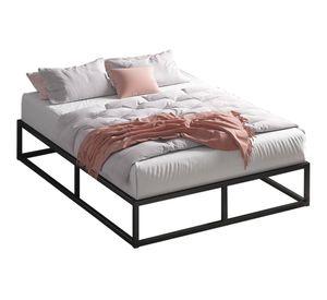 Cama Joseph Zinus Resortes Pocket 1.5 Plazas Long 25cms