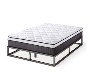 Cama Joseph Zinus Resortes Pocket 1.5 Plazas Long 25cms