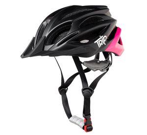 Casco Bicicleta MTB Trip Delirium Black/Pink