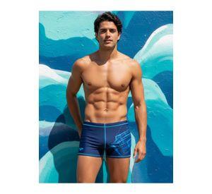 Traje Baño Boxer Hombre Drawy Clasico Arena