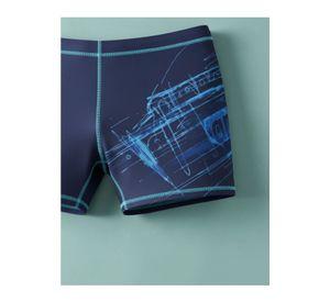 Traje Baño Boxer Hombre Drawy Clasico Arena