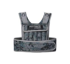 Chaleco Peso 20 kg Intercambiable Pro Camuflaje