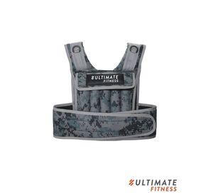 Chaleco Peso 20 kg Intercambiable Pro Camuflaje