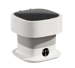 Mini Lavadora Portátil 2Kg por lavado Automática Gris