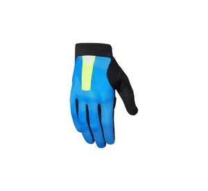 Guantes Bicicleta Ranger Gel Tactile Azul Fox