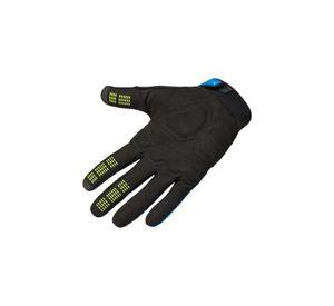 Guantes Bicicleta Ranger Gel Tactile Azul Fox