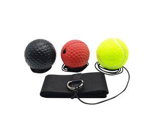 SET DE 3 PELOTAS DE REACCIÓN Y REFLEJOS BOXEO