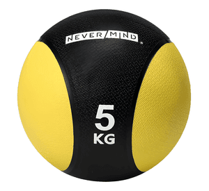 Balón medicinal con rebote 5 kg crossfit pelota funcional #3