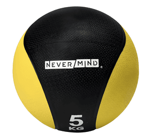 Balón medicinal con rebote 5 kg crossfit pelota funcional #3