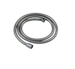 Plato Ducha Cuadrado + Brazo Para Flexible + Flexible 1.85 M