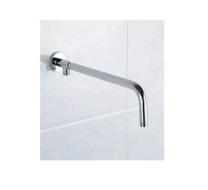 Plato Ducha Cuadrado + Brazo Para Flexible + Flexible 1.85 M